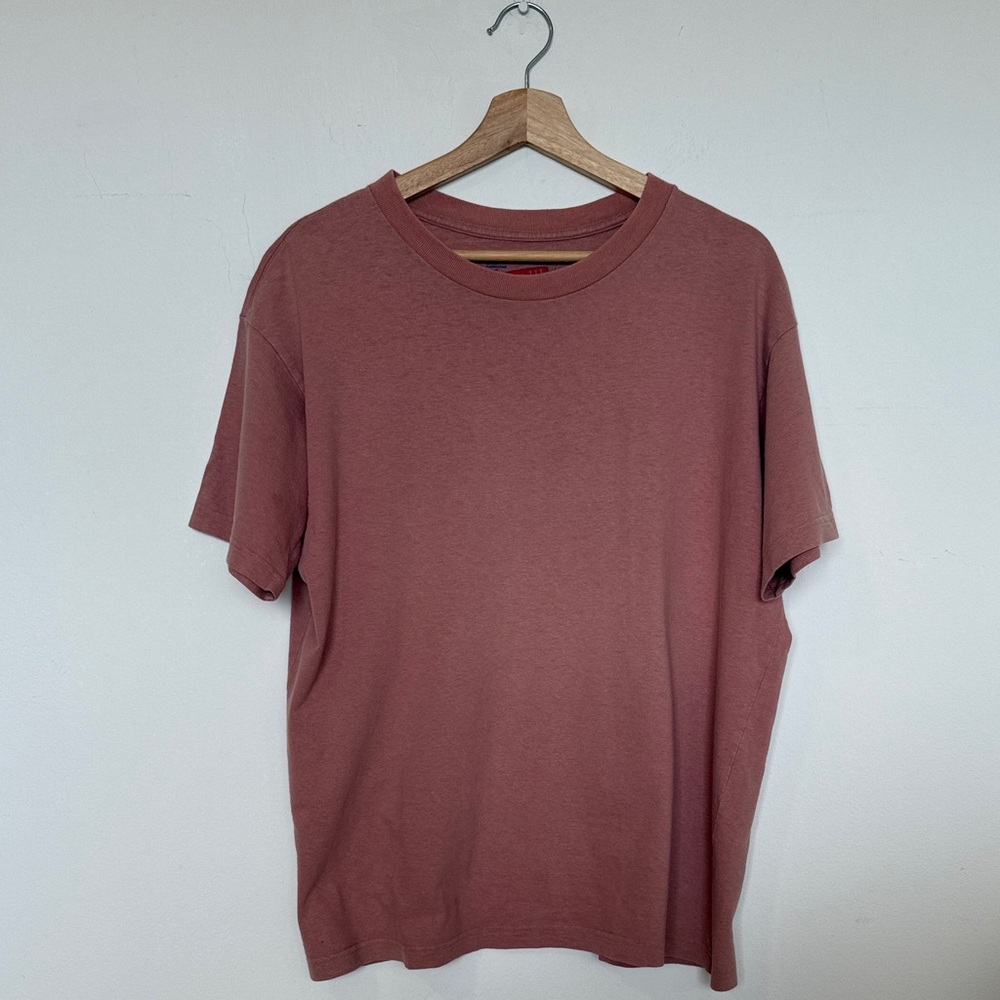 Merci Paris Men's T-Shirt in Rose